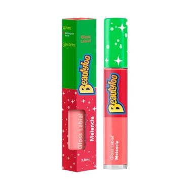 Imagem de Gloss Labial Beautyloo Com Manteiga de Karité e Pantenol 3,8ml Face Beautiful (Melancia)