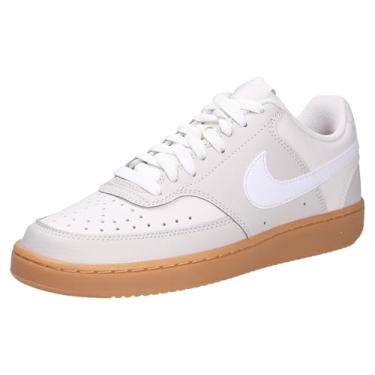 Imagem de Nike Tênis feminino Court Vision Low, Osso claro/branco/fantasma/amarelo gengiva, 40