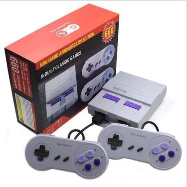 Imagem de Retro Mini Game Console com 660 Jogos Clássicos - Lightbek Official St