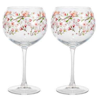 Imagem de Jogo de Taças de Gin Blow Cerejeira 630ml 2 peças - Hauskraft