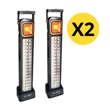 Imagem de Lâmpadas solares de emergência Haoerliang HEL-6866 recarregáveis