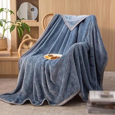 Imagem de Cobertor de vento, macio ao toque, único, verão, microfibra, proteção de ar condicionado, cobertor (cor 3, 180 x 200 cm)