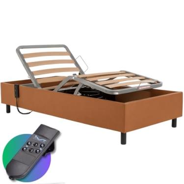 Imagem de Cama Hospitalar Motorizada Articulada Zeus Pilati até 150kg Com Controle Remoto Idoso Acamado Cadeirante