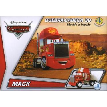 Imagem de Disney Quebra Cabeça 3D Movido a Fricção Mack  - DTC