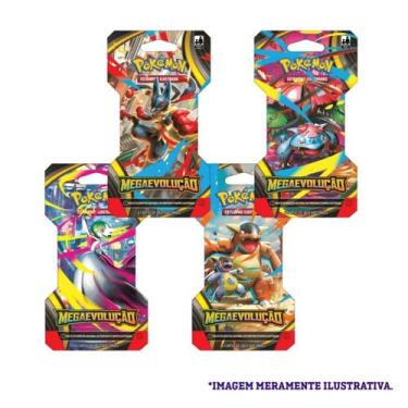 Imagem de Blister Unitário ME01 - Megaevolução - Copag