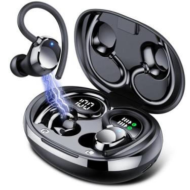Imagem de Fones de ouvido Bluetooth QXQ Wireless Earbuds 60hrs Play Black