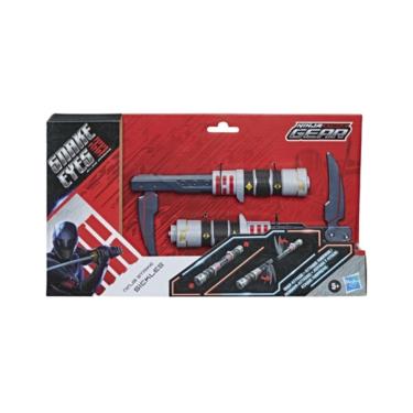 Imagem de G.I Joe Origins Snake Eyes Ninja Strike Sickles - Hasbro