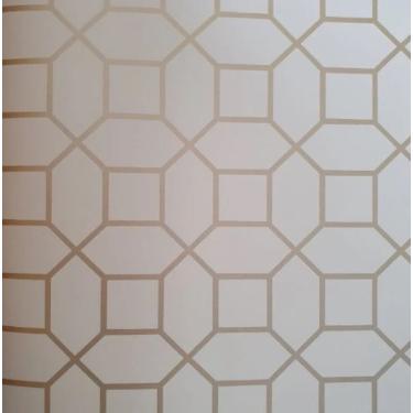Imagem de Papel de Parede Neo Geometric Geométrico Bege NG1974
