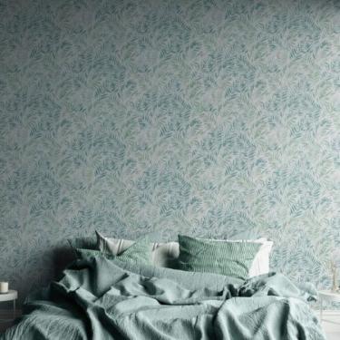 Imagem de Papel de Parede Metropolitan Stories 3 Folhagem Verde 391201MS