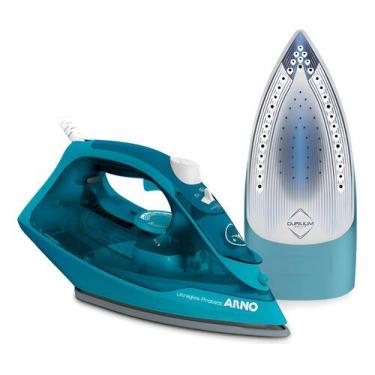 Imagem de Ferro A Vapor Ultragliss Com Base Durilium Airglide Fup1 Cor Azul-turq