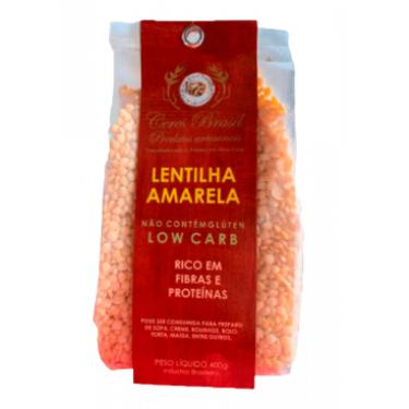 Imagem de Lentilha Amarela Sem Glúten Ceres 400g