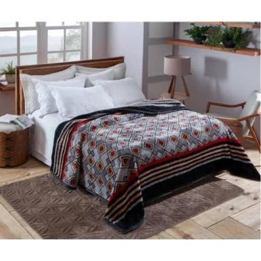 Imagem de Cobertor Casal Dyuri Toque Macio C/Cinta 180x220cm - Jolitex, Orinoco 