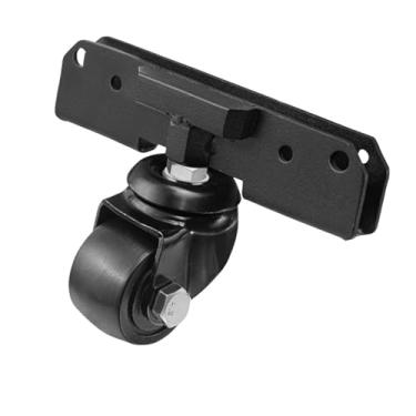 Imagem de predolo Roda dianteira, rotação suave de 360°, alto desempenho, fácil instalação, rodas de liga leve, substitui caixa de ferramentas com rodízios