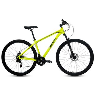 Imagem de Bicicleta Rava Go Desmontada Aro 29 Mtb Cabeamento Interno (Verde, L - 19)