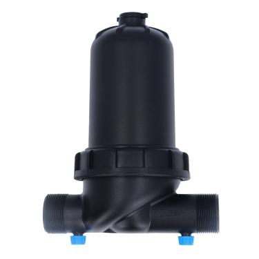 Imagem de Filtro de Irrigação por Gotejamento, Filtro de Irrigação T, Tipo de Filtro de Irrigação por Gotejamento Filtro de água de Plástico Filtro de Disco Resistente para Agricultura