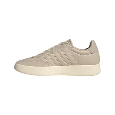 Imagem de adidas Tênis masculino Barreda, Bege maravilha/bege maravilha/branco maravilha, 36