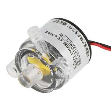 Imagem de Cryfokt Bomba de água Ampla Aplicação, 1 Peça, Mini 12v Dc 6w, Produto Comestível, Sem Escova, para Fonte de Aquário, Pequeno Lago de Peixes, 2l/min