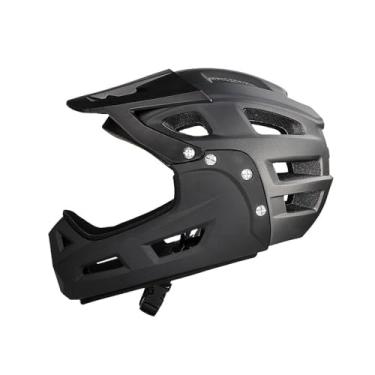 Imagem de Fenteer Capacete de bicicleta adulto leve para ciclismo, capacete de motociclista com absorção de choque e ventilação para homens e mulheres, respirável com, Preto Cinza
