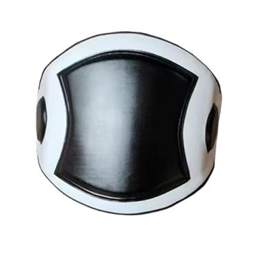 Imagem de oshhni Protetor corporal de boxe Protetor de tórax para homens Proteção de costela Equipamento de guarda do corpo para MMA Karate Arts Taekwondo, Prata