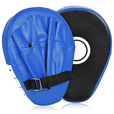 Imagem de Luvas de boxe, luvas de perfuração, caixa de foco para MMA Alvo Muay Thai Pads Kickboxing Treinamento Strike Alvo Alvo Alvo Alvo Alvo Alvo Mãos Artes Marciais Escudo de perfuração