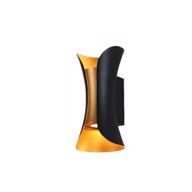 Imagem de Kit 1 A 3 Arandelas De Parede | Luz Amarela Quente Bivolt | Para Jardim, Varanda E Fachada(1)