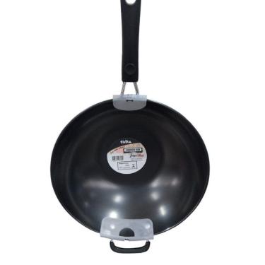 Imagem de Frigideira Indução Antiaderente Multifuncional 34Cm - Preta