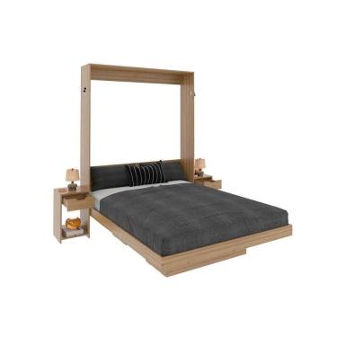 Imagem de Cama Dobrável Cm8041 Amêndoa - Tecno Mobili