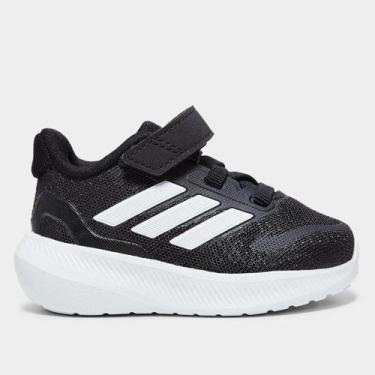 Imagem de Tênis Infantil Adidas Runfalcon, Preto, 21