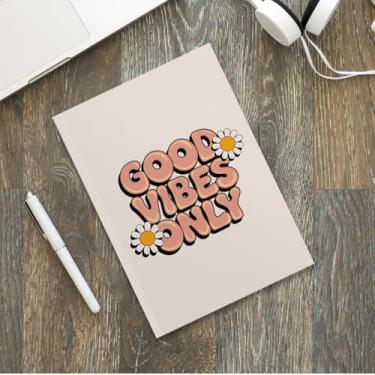 Imagem de Caderno de flores de capa macia, caderno para anotações, agenda, agenda, diário de viagem