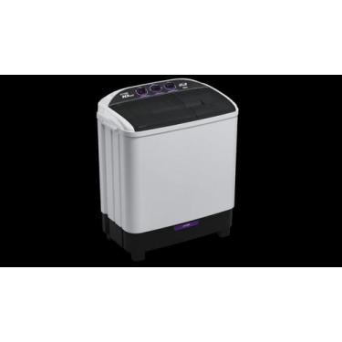 Imagem de Máquina de Lavar Tanquinho com Centrífuga, Inverter 10kg 127V - Praxis