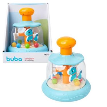 Imagem de Carrossel De Atividades Brinquedo De Estimulo Do Bebê - Buba