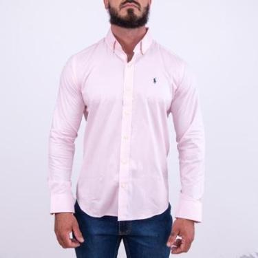 Imagem de Camisa Social Manga Longa Ralph L Masculina-Masculino