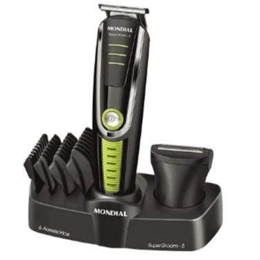 Imagem de Máquina Corta Cabelo Mondial Super Groom Cortador Barbeador