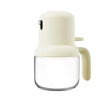 Imagem de Garrafa de Vidro Dispensadora e Pulverizadora Multiuso para Óleo e Azeite(nude)