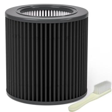 Imagem de Leemone Substituição de mini filtro H13 True Air, compatível com Molekule Air Mini e Air Mini + purificadores de ar, filtro de substituição HEPA verdadeiro 3 em 1 de alta eficiência, 1 pacote