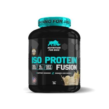 Imagem de Iso Protein Fusion Concentrado 2Kg Nutrition For Bigs Sabor:Baunilha