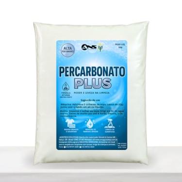 Imagem de Percarbonato de Sódio PLUS 1kg SEVMAG – Limpeza Profunda, Sem Cloro, Ecológica e Antiodor para Clarear Roupas e Remover Manchas