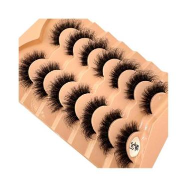 Imagem de Cílios Postiços De Visón Sintético Com Aparência Natural E Volumosa, 7
