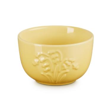 Imagem de TIGELA BOWL LE CREUSET JARDIN 320ML SPHERE EM CERÂMICA COM RELEVO CAMOMILLE 80049320070003