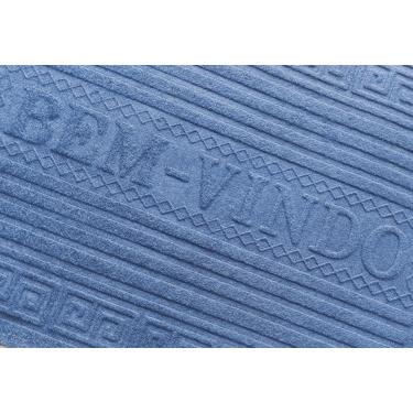 Imagem de Capacho Bem Vindo 37x57cm Emborrachado Argivai