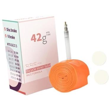 Imagem de Colaxi Câmara de ar para bicicleta com válvula, substituição e manutenção de pneus sobressalentes, TPU com remendos para pneus, câmara de ar para ciclismo ao, Style F