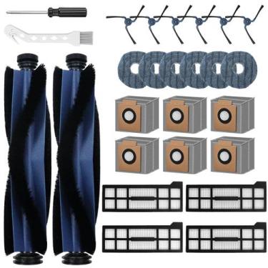 Imagem de Kit robótico de peças a vácuo Ancolin para Eufy X10 Pro 26 unidades