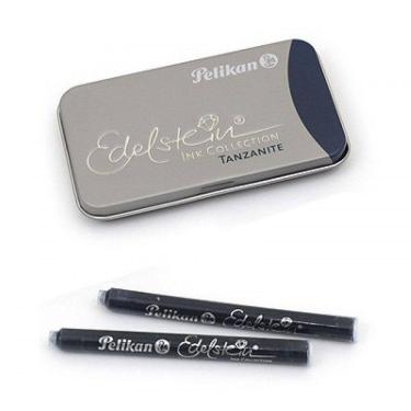 Imagem de Cartucho Caneta Tinteiro Pelikan Edelstein Tanzanite Com 6