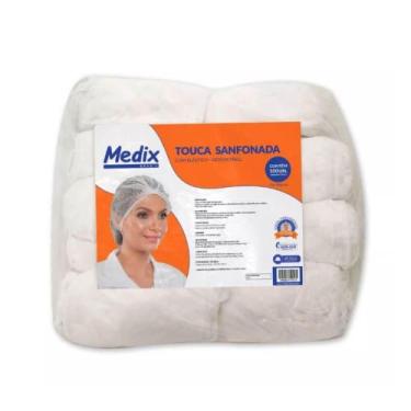 Imagem de Medix Touca Cirúrgica Sanfonada C/100