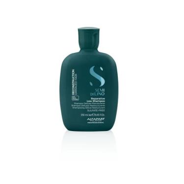 Imagem de Semi di lino reparative low shampoo 2024 250ml - ALFAPARF