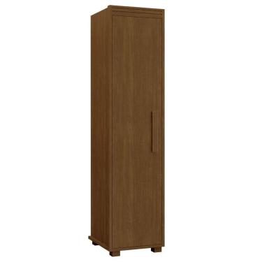 Imagem de Armário Multiuso 1 Porta 4 Prateleiras 100% MDF Delta