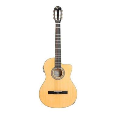 Imagem de Violão Tagima Cartagena Eletroacústico Nylon Natural Satin [f002]