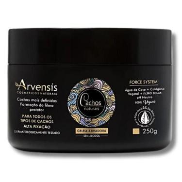 Imagem de Geleia Ativadora Arvensis Cachos Naturais Alta Fixação 250g