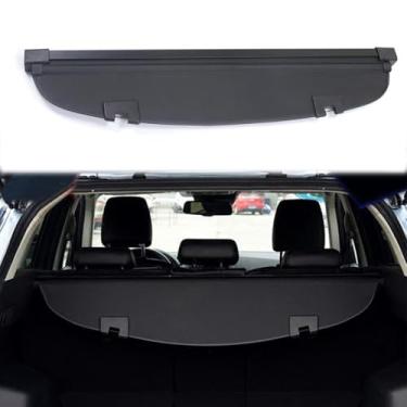 Imagem de Para Mazda CX-5 2017-2024 Porta-malas Traseiro Retrátil Cobertura de Sombra de Segurança Prateleira Traseira Tela de Privacidade Armazenamento Retrátil Impermeável Escudo de Segurança Sombra 1