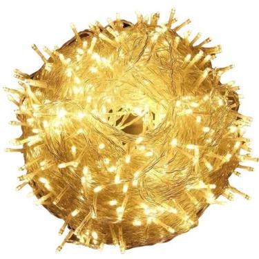 Imagem de Pisca Pisca de Natal Externa Interna IP44 8 Modos 500 LED para Decoraç